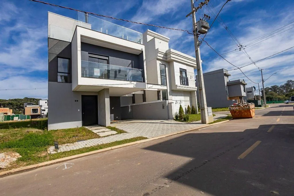 Casa com 3 suítes à venda, 210 m² por R$ 1.170.000 -  Santo André - São Paulo