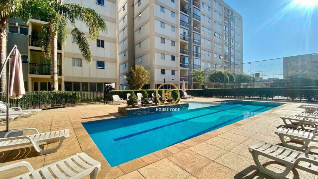 Apartamento alto padrão com 2 dormitórios para alugar