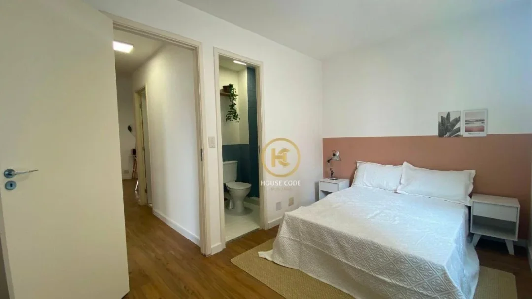 Apartamento alto padrão com 2 dormitórios para alugar